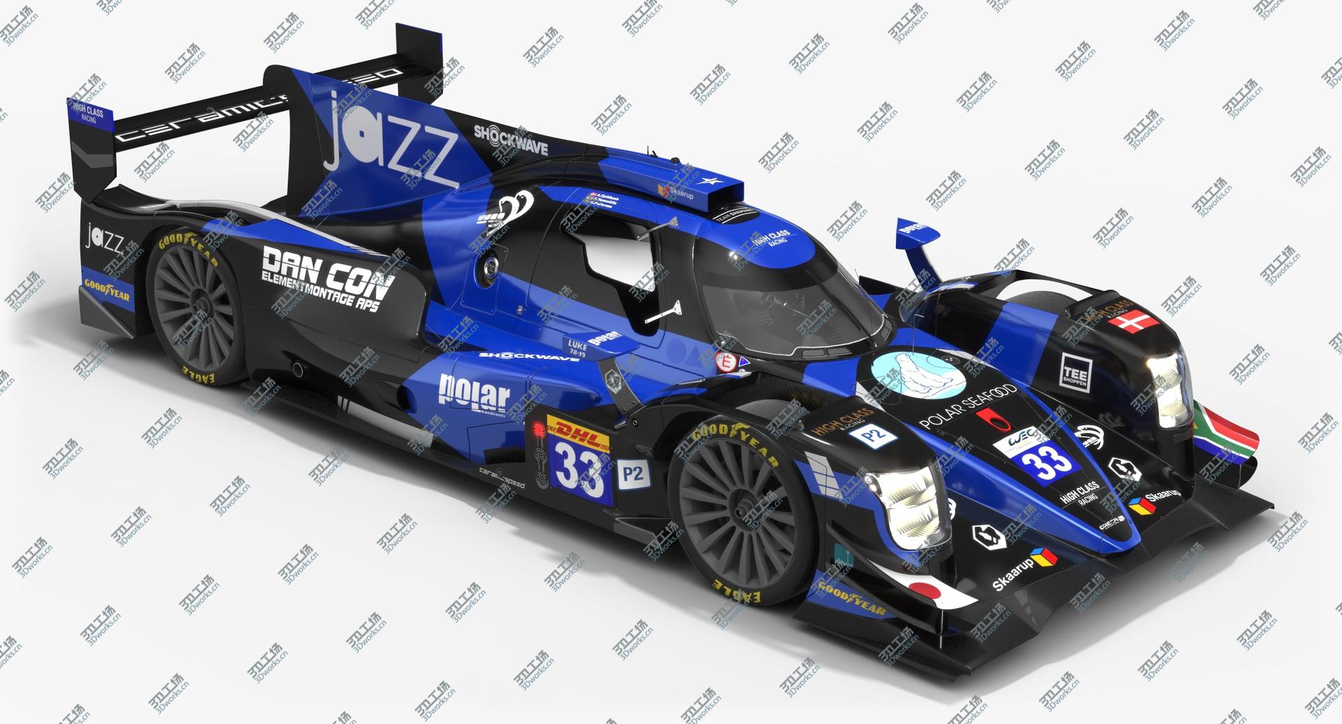 images/goods_img/202104021/3D High Class Racing WEC LMP2 Season 2019 2020 model/3.jpg
